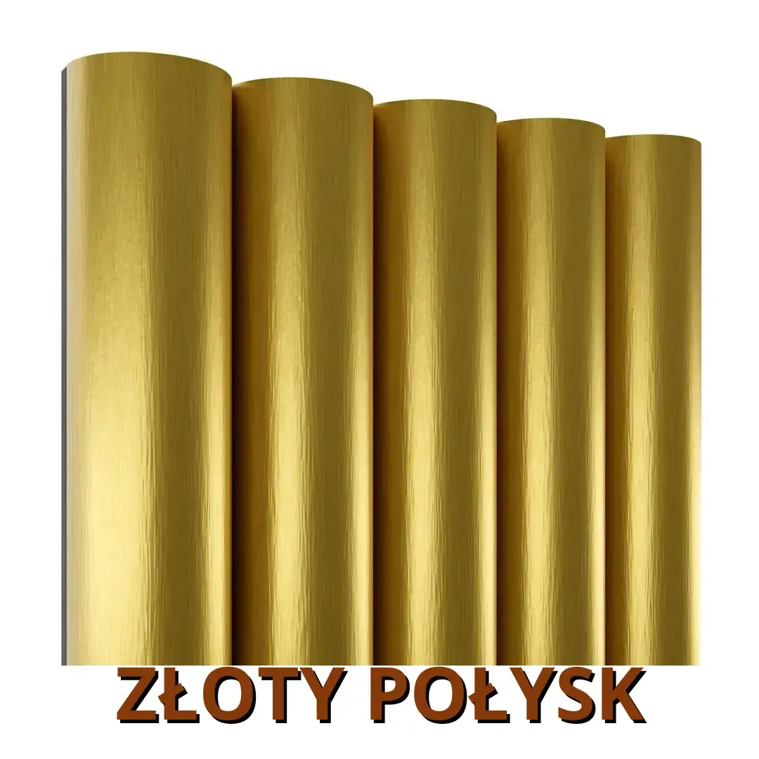 Złoty połysk